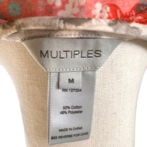 Multiples Multicolor 2 pocket top size medium - Picture 7 of 7